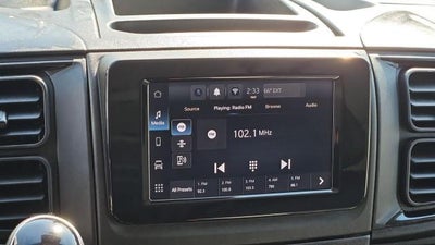 2026 RAM ProMaster Cargo Van Tradesman