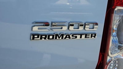 2026 RAM ProMaster Cargo Van Tradesman