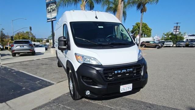 2026 RAM ProMaster Cargo Van Tradesman
