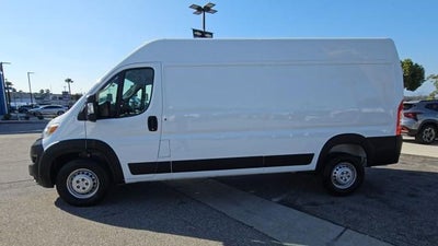 2026 RAM ProMaster Cargo Van Tradesman