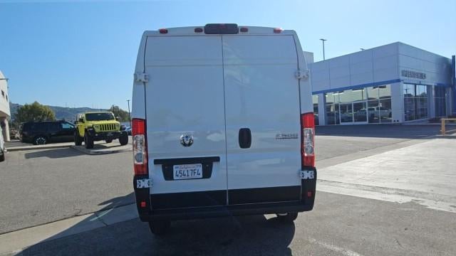 2026 RAM ProMaster Cargo Van Tradesman