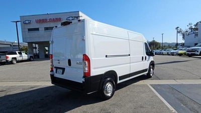 2026 RAM ProMaster Cargo Van Tradesman
