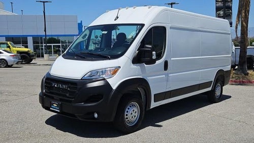 2026 RAM ProMaster Cargo Van Tradesman