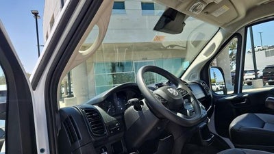 2026 RAM ProMaster Cargo Van Tradesman