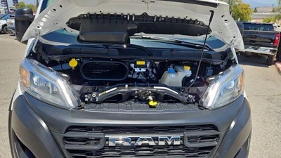 2026 RAM ProMaster Cargo Van Tradesman