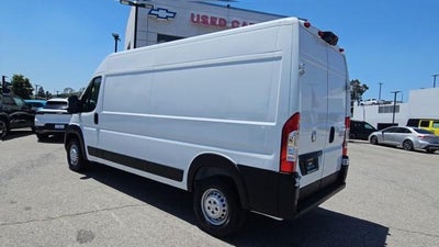 2026 RAM ProMaster Cargo Van Tradesman