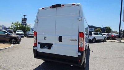 2026 RAM ProMaster Cargo Van Tradesman