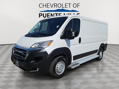 2025 RAM ProMaster Cargo Van Tradesman