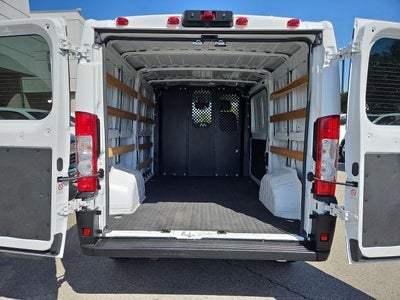 2025 RAM ProMaster Cargo Van Tradesman
