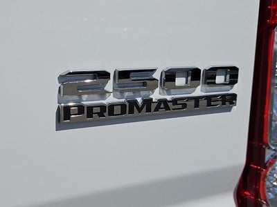 2025 RAM ProMaster Cargo Van Tradesman