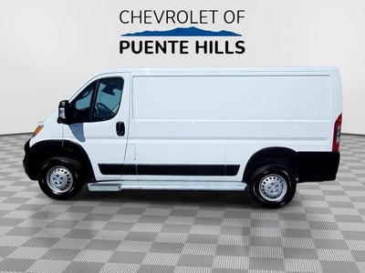 2025 RAM ProMaster Cargo Van Tradesman