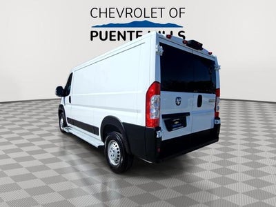 2025 RAM ProMaster Cargo Van Tradesman