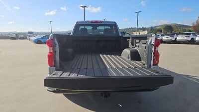 2026 Chevrolet Silverado 1500 Regular Cab Long Box 2-Wheel Drive WT