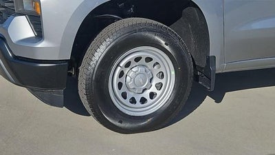 2026 Chevrolet Silverado 1500 Regular Cab Long Box 2-Wheel Drive WT