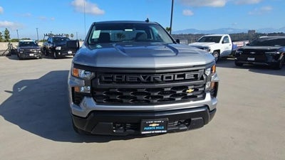 2026 Chevrolet Silverado 1500 Regular Cab Long Box 2-Wheel Drive WT