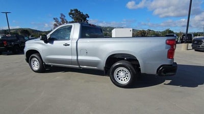 2026 Chevrolet Silverado 1500 Regular Cab Long Box 2-Wheel Drive WT