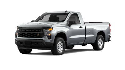 2026 Chevrolet Silverado 1500 Regular Cab Long Box 2-Wheel Drive WT