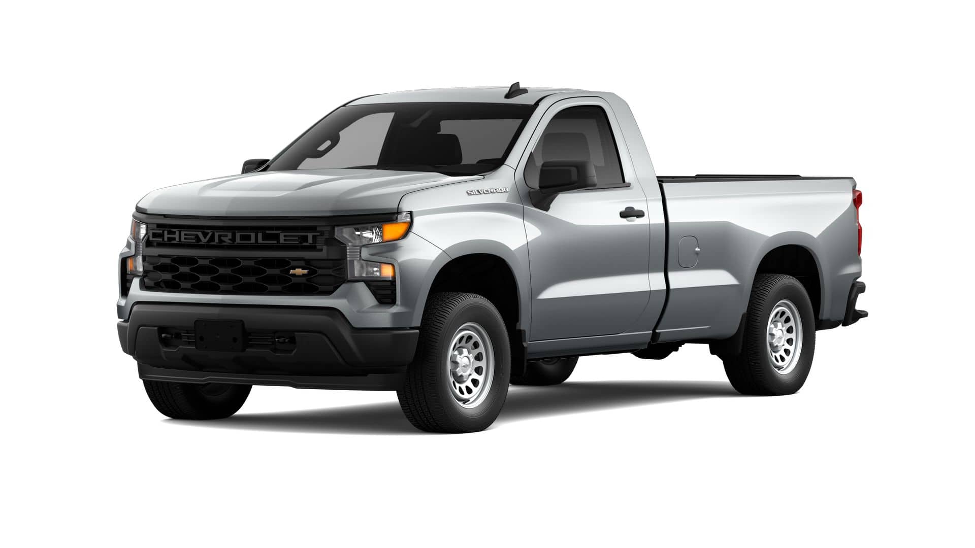2026 Chevrolet Silverado 1500 Regular Cab Long Box 2-Wheel Drive WT