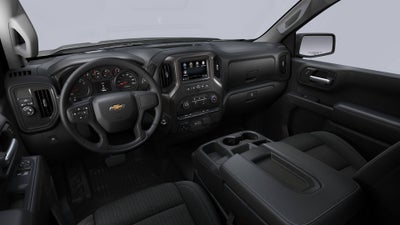 2026 Chevrolet Silverado 1500 Regular Cab Long Box 2-Wheel Drive WT