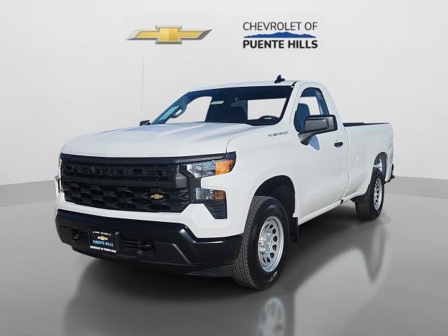 2026 Chevrolet Silverado 1500 Regular Cab Long Box 2-Wheel Drive WT