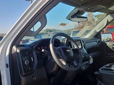 2026 Chevrolet Silverado 1500 Regular Cab Long Box 2-Wheel Drive WT