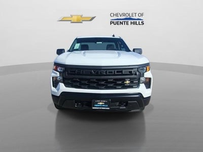 2026 Chevrolet Silverado 1500 Regular Cab Long Box 2-Wheel Drive WT