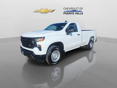 2026 Chevrolet Silverado 1500 Regular Cab Long Box 2-Wheel Drive WT