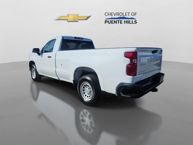 2026 Chevrolet Silverado 1500 Regular Cab Long Box 2-Wheel Drive WT