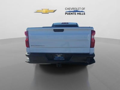 2026 Chevrolet Silverado 1500 Regular Cab Long Box 2-Wheel Drive WT