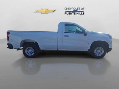 2026 Chevrolet Silverado 1500 Regular Cab Long Box 2-Wheel Drive WT