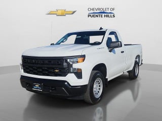 2026 Chevrolet Silverado 1500 Regular Cab Long Box 2-Wheel Drive WT