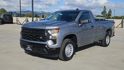 2026 Chevrolet Silverado 1500 Regular Cab Long Box 2-Wheel Drive WT