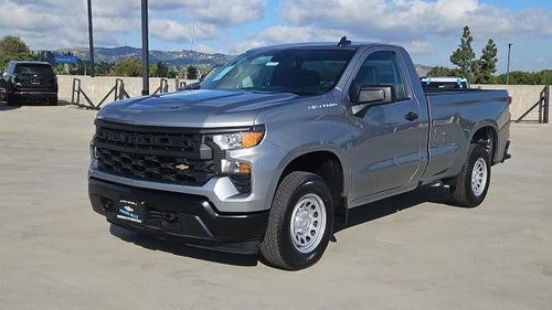 2026 Chevrolet Silverado 1500 Regular Cab Long Box 2-Wheel Drive WT