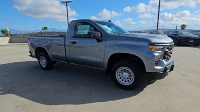 2026 Chevrolet Silverado 1500 Regular Cab Long Box 2-Wheel Drive WT