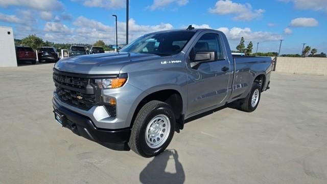 2026 Chevrolet Silverado 1500 Regular Cab Long Box 2-Wheel Drive WT