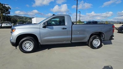 2026 Chevrolet Silverado 1500 Regular Cab Long Box 2-Wheel Drive WT