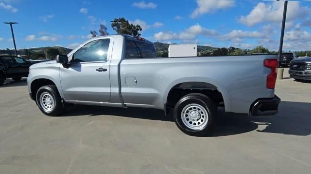 2026 Chevrolet Silverado 1500 Regular Cab Long Box 2-Wheel Drive WT