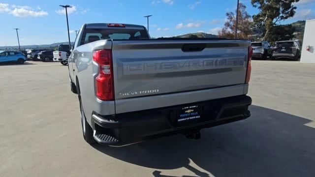 2026 Chevrolet Silverado 1500 Regular Cab Long Box 2-Wheel Drive WT