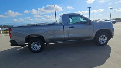 2026 Chevrolet Silverado 1500 Regular Cab Long Box 2-Wheel Drive WT