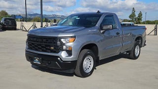 2026 Chevrolet Silverado 1500 Regular Cab Long Box 2-Wheel Drive WT