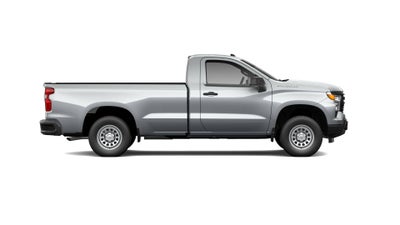 2026 Chevrolet Silverado 1500 Regular Cab Long Box 2-Wheel Drive WT