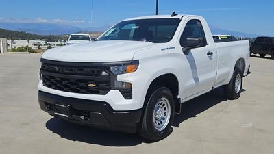 2026 Chevrolet Silverado 1500 Regular Cab Long Box 2-Wheel Drive WT