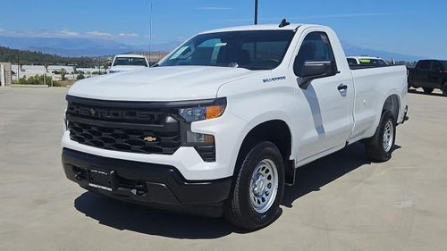 2026 Chevrolet Silverado 1500 Regular Cab Long Box 2-Wheel Drive WT