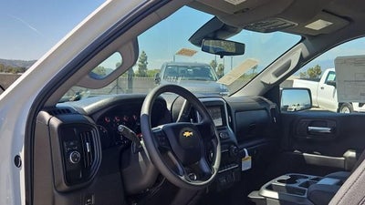 2026 Chevrolet Silverado 1500 Regular Cab Long Box 2-Wheel Drive WT