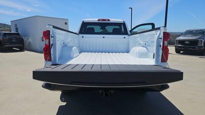 2026 Chevrolet Silverado 1500 Regular Cab Long Box 2-Wheel Drive WT