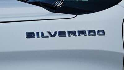 2026 Chevrolet Silverado 1500 Regular Cab Long Box 2-Wheel Drive WT