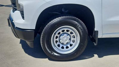 2026 Chevrolet Silverado 1500 Regular Cab Long Box 2-Wheel Drive WT