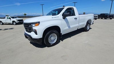 2026 Chevrolet Silverado 1500 Regular Cab Long Box 2-Wheel Drive WT