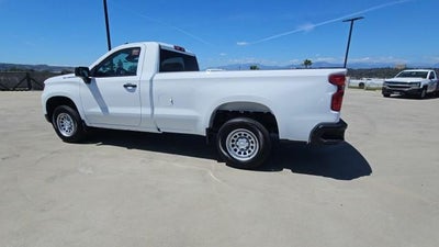 2026 Chevrolet Silverado 1500 Regular Cab Long Box 2-Wheel Drive WT