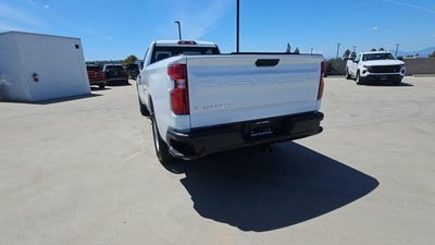 2026 Chevrolet Silverado 1500 Regular Cab Long Box 2-Wheel Drive WT